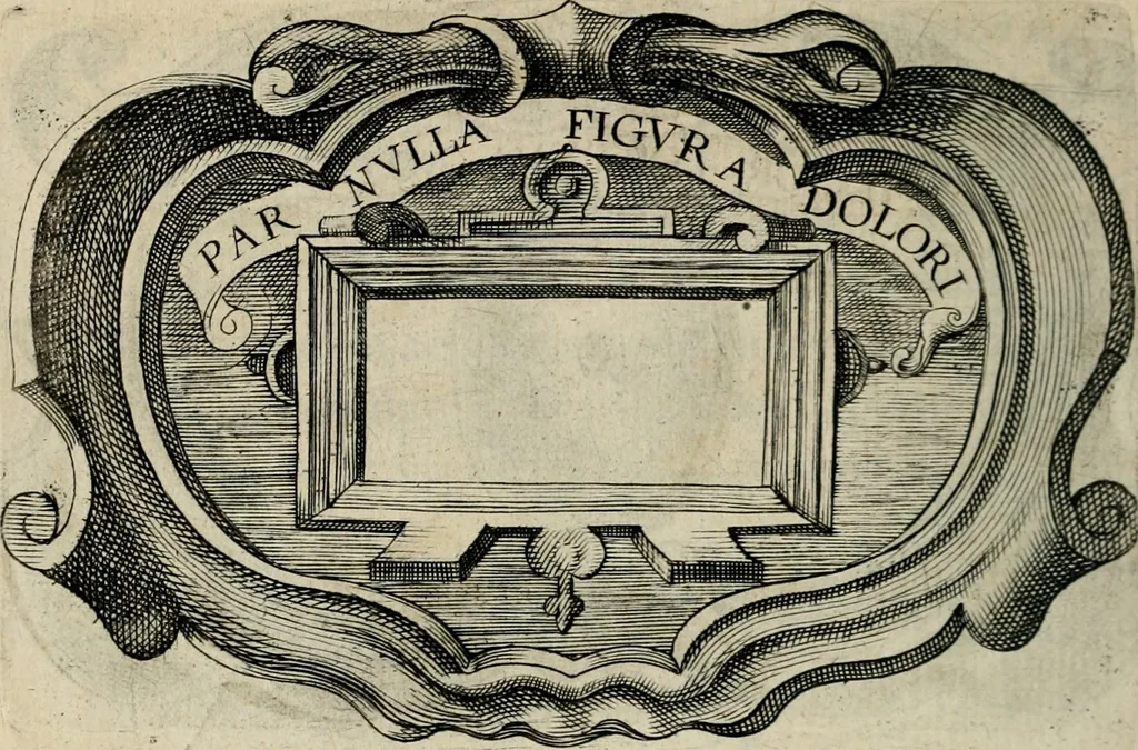 An illustration from De symbolis heroicis, libri IX, 1634, leaf 393