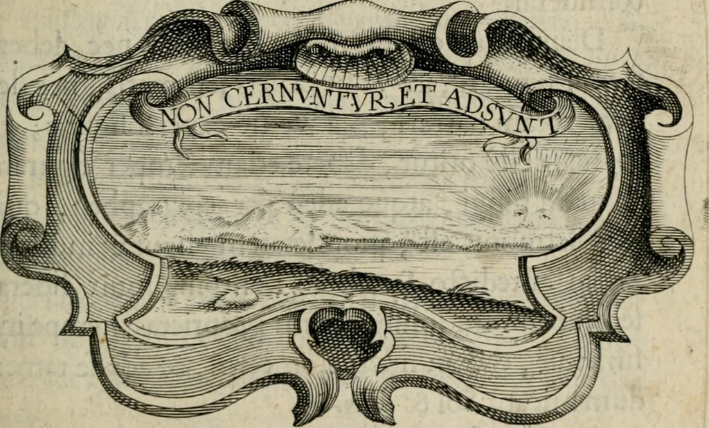 An illustration from De symbolis heroicis, libri IX, 1634, leaf 394