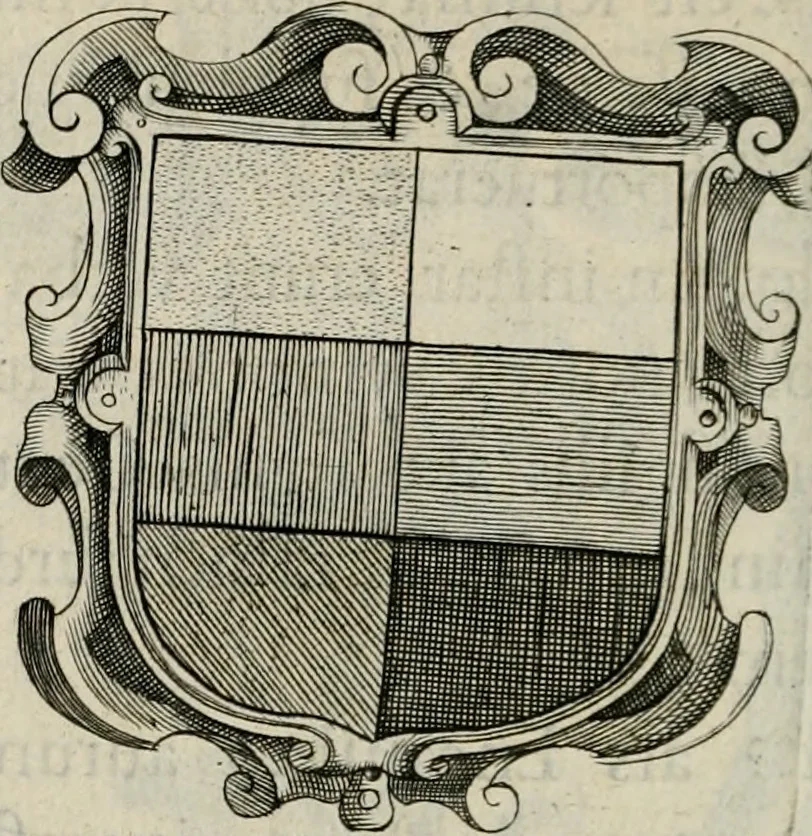 An illustration from De symbolis heroicis, libri IX, 1634, leaf 399