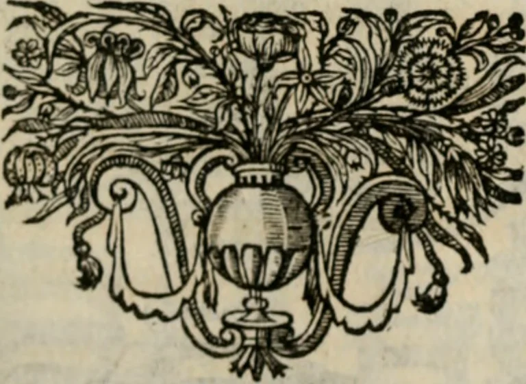 An illustration from De symbolis heroicis, libri IX, 1634, leaf 40