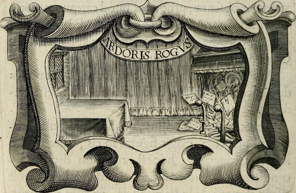 An illustration from De symbolis heroicis, libri IX, 1634, leaf 401