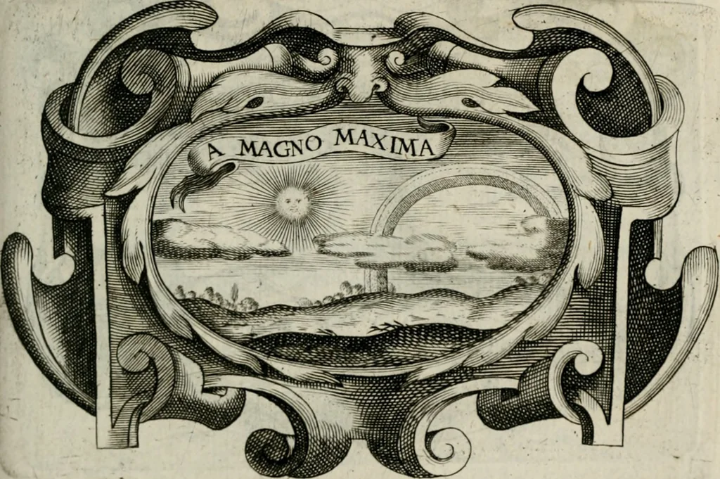 An illustration from De symbolis heroicis, libri IX, 1634, leaf 410