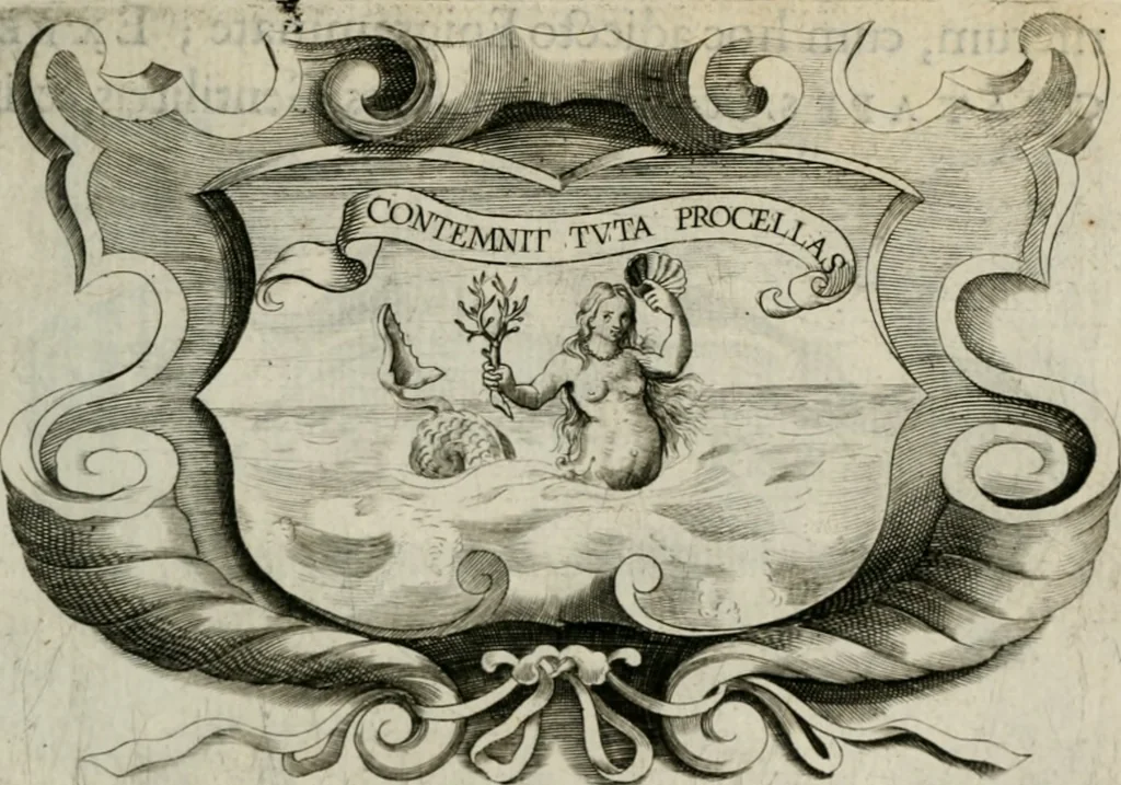 An illustration from De symbolis heroicis, libri IX, 1634, leaf 412