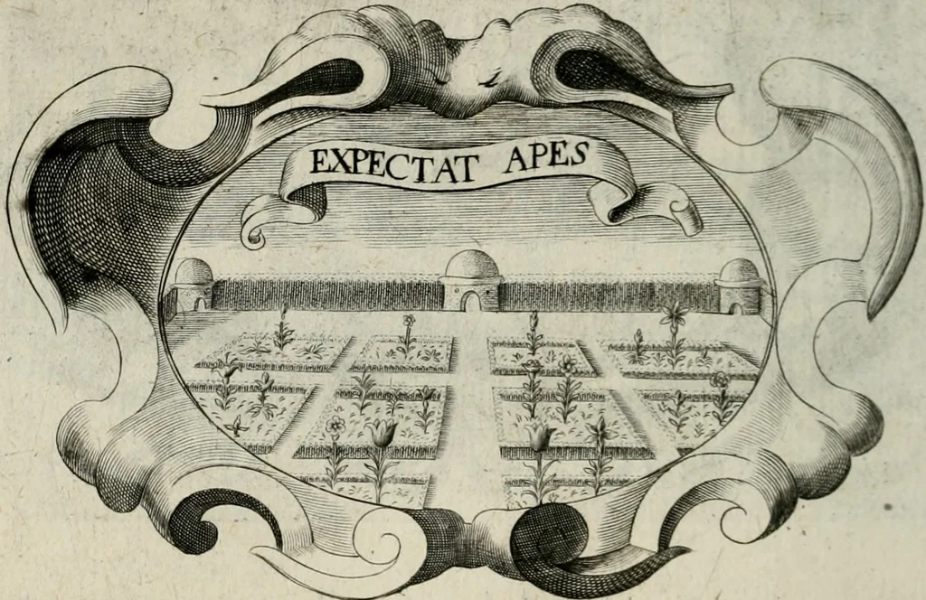 An illustration from De symbolis heroicis, libri IX, 1634, leaf 413