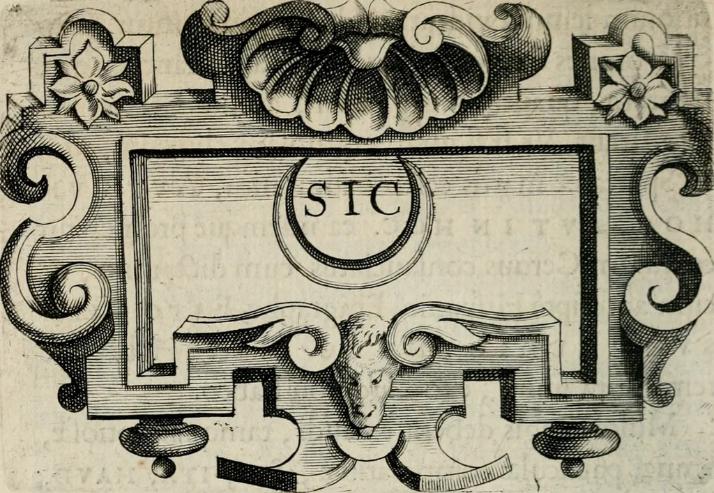 An illustration from De symbolis heroicis, libri IX, 1634, leaf 423