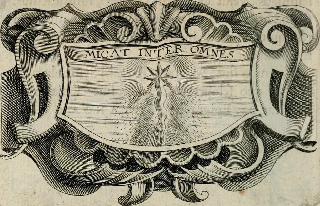 An illustration from De symbolis heroicis, libri IX, 1634, leaf 425
