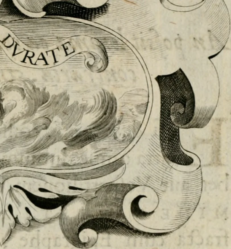 An illustration from De symbolis heroicis, libri IX, 1634, leaf 426