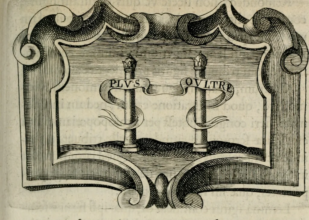 An illustration from De symbolis heroicis, libri IX, 1634, leaf 428