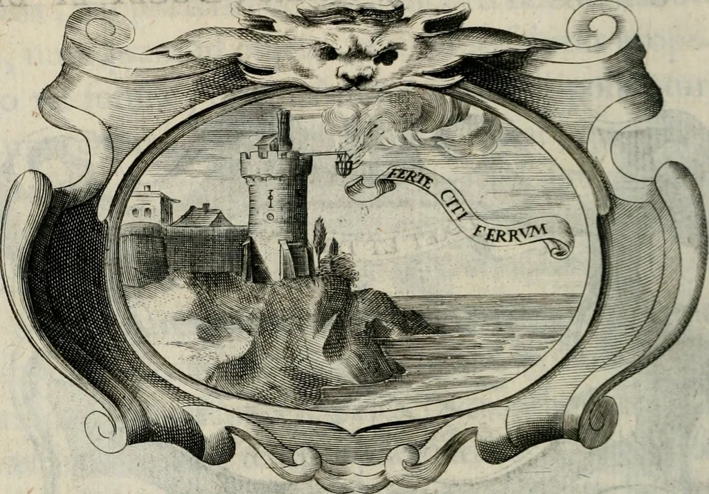 An illustration from De symbolis heroicis, libri IX, 1634, leaf 441