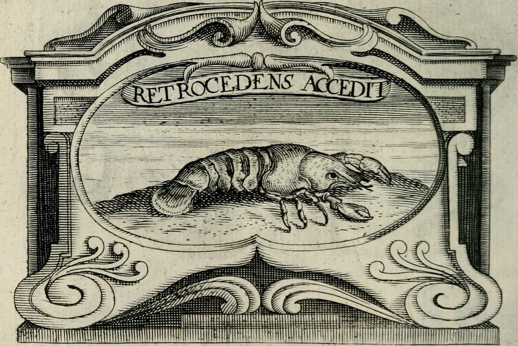 An illustration from De symbolis heroicis, libri IX, 1634, leaf 447