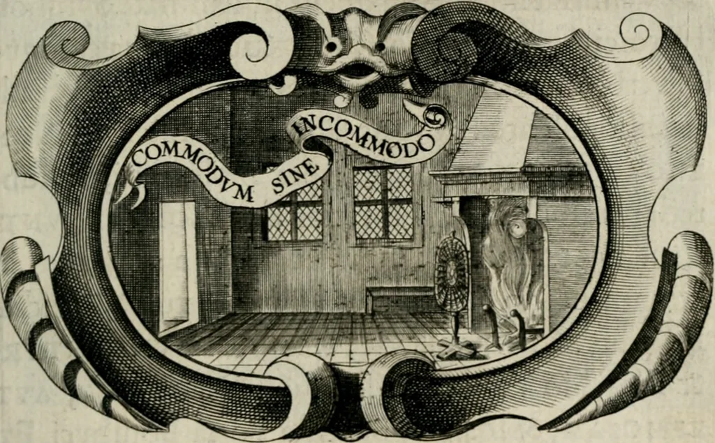 An illustration from De symbolis heroicis, libri IX, 1634, leaf 448