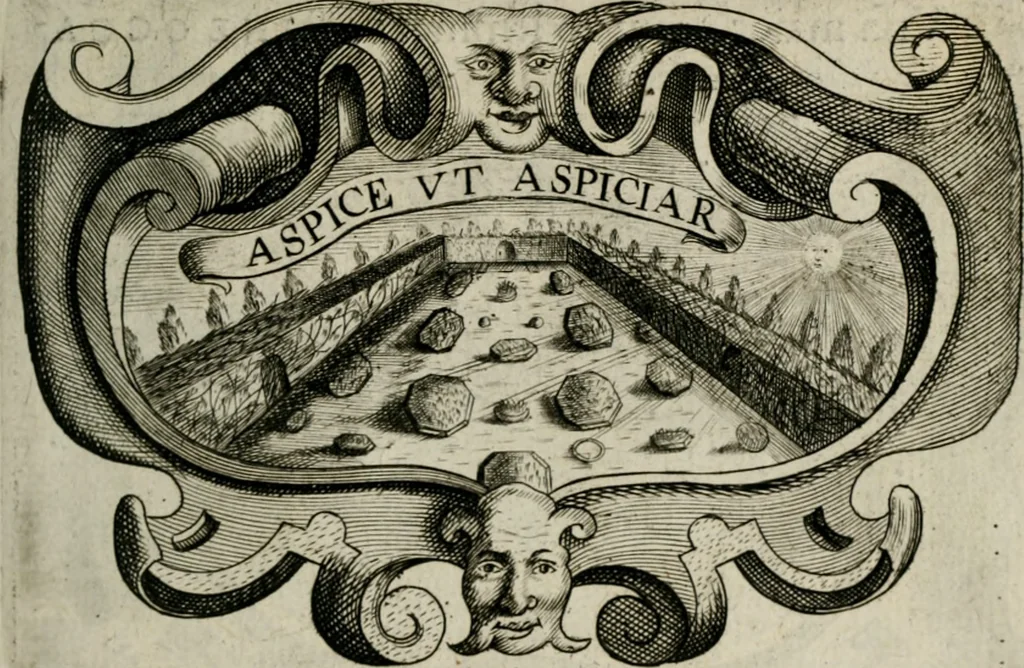 An illustration from De symbolis heroicis, libri IX, 1634, leaf 454