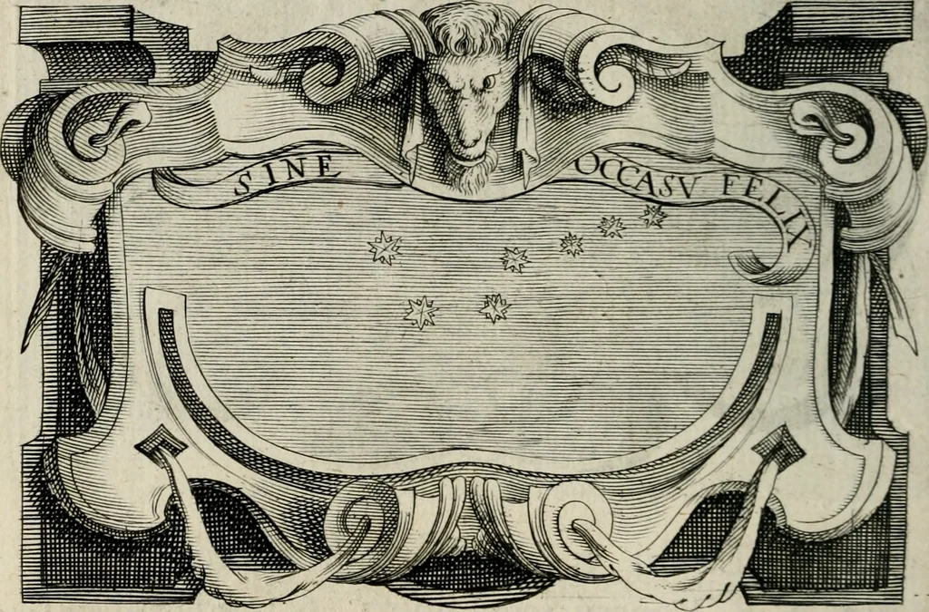 An illustration from De symbolis heroicis, libri IX, 1634, leaf 455