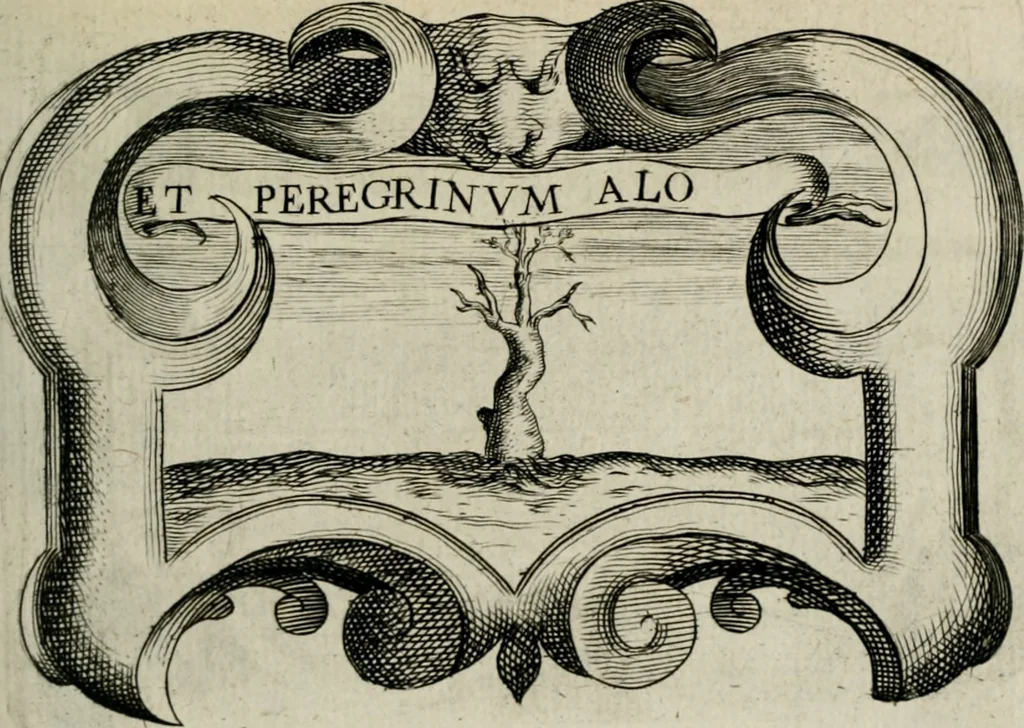 An illustration from De symbolis heroicis, libri IX, 1634, leaf 456