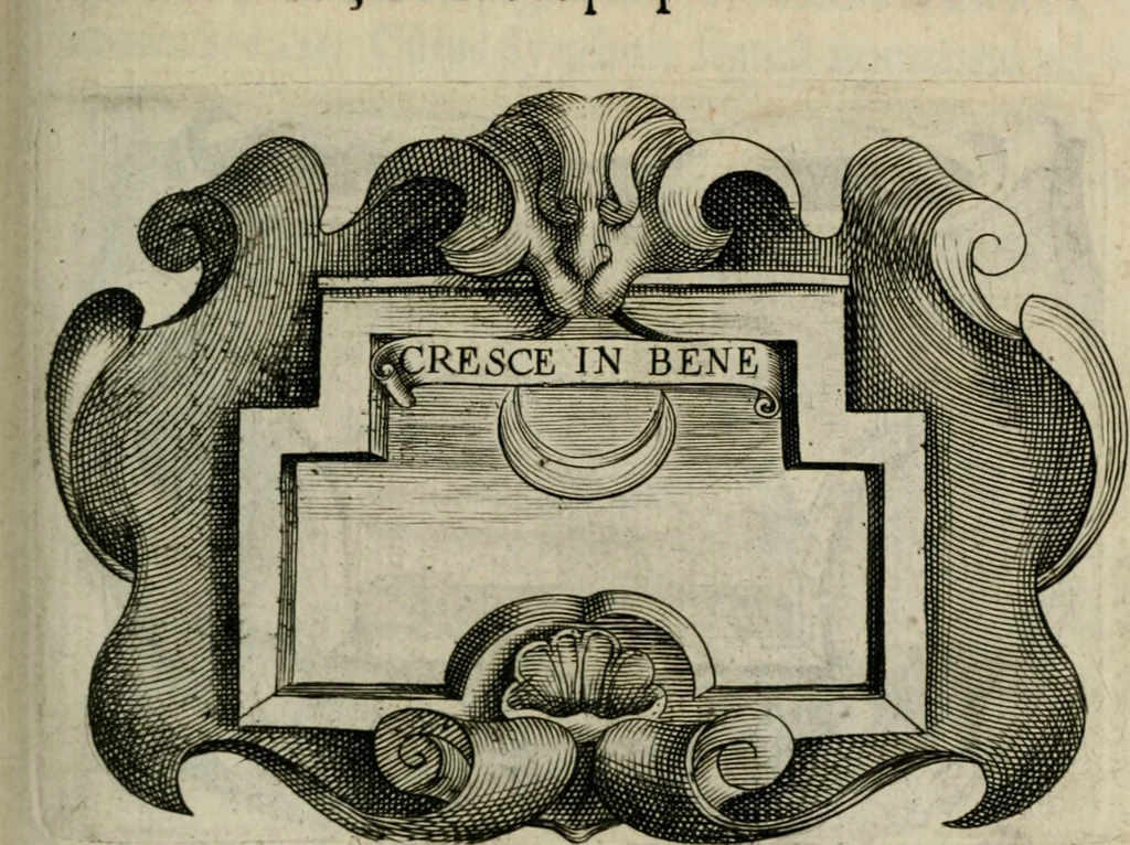An illustration from De symbolis heroicis, libri IX, 1634, leaf 458
