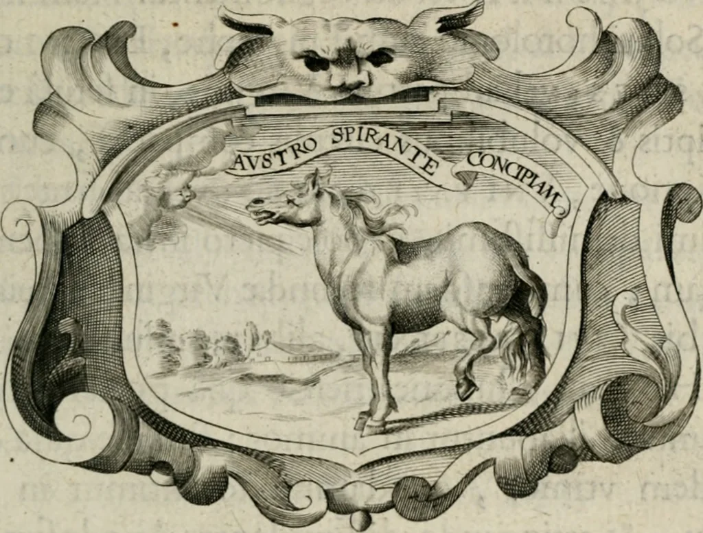 An illustration from De symbolis heroicis, libri IX, 1634, leaf 460