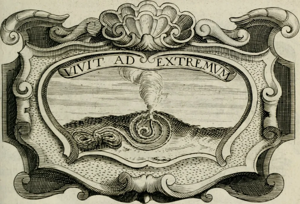 An illustration from De symbolis heroicis, libri IX, 1634, leaf 466