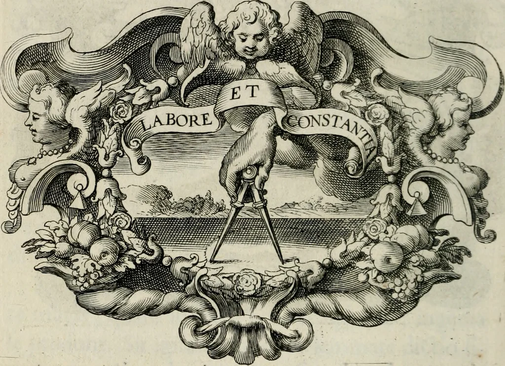 An illustration from De symbolis heroicis, libri IX, 1634, leaf 467