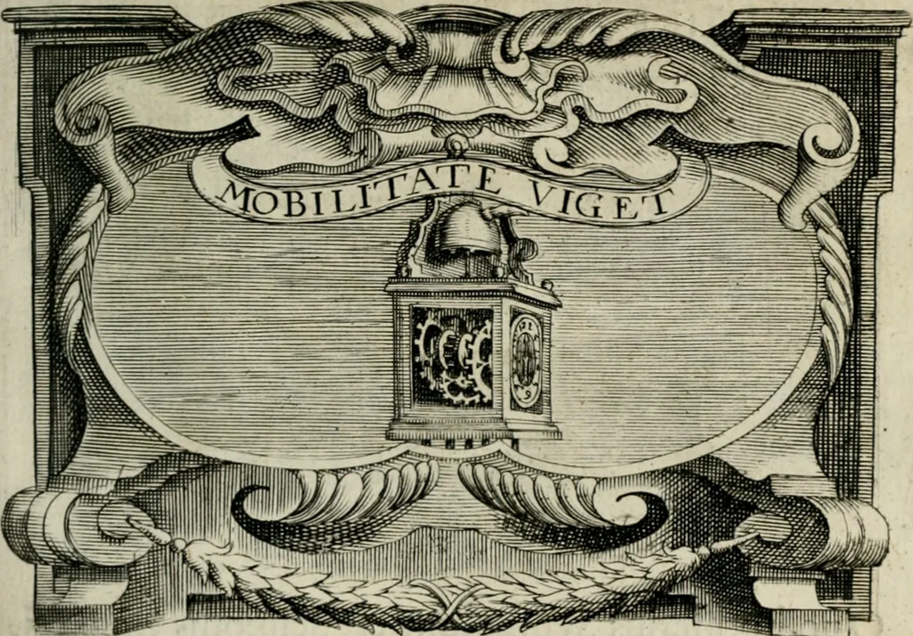 An illustration from De symbolis heroicis, libri IX, 1634, leaf 470