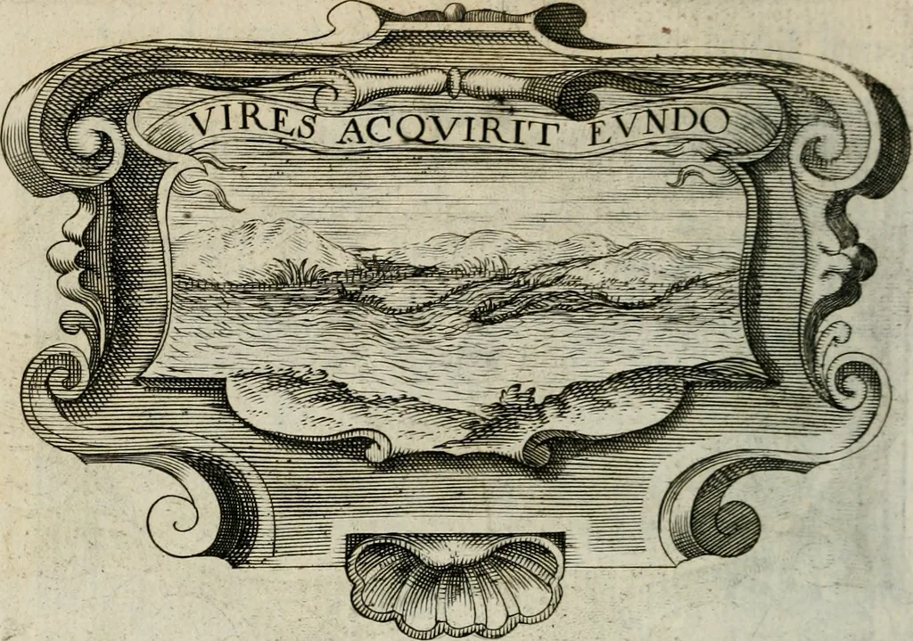 An illustration from De symbolis heroicis, libri IX, 1634, leaf 471