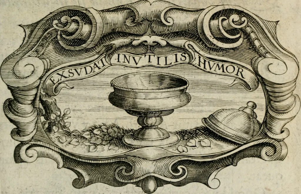 An illustration from De symbolis heroicis, libri IX, 1634, leaf 472