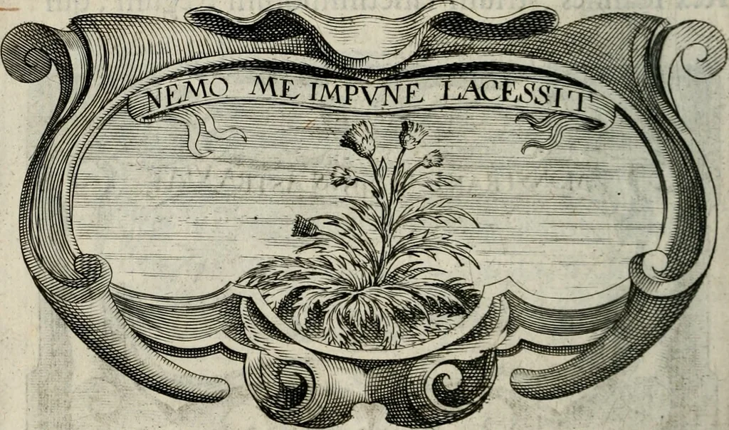 An illustration from De symbolis heroicis, libri IX, 1634, leaf 481