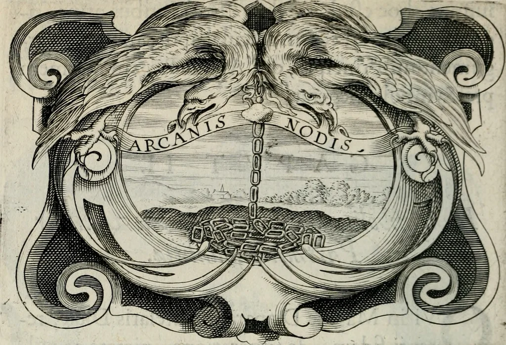 An illustration from De symbolis heroicis, libri IX, 1634, leaf 485