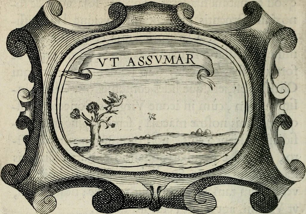 An illustration from De symbolis heroicis, libri IX, 1634, leaf 493