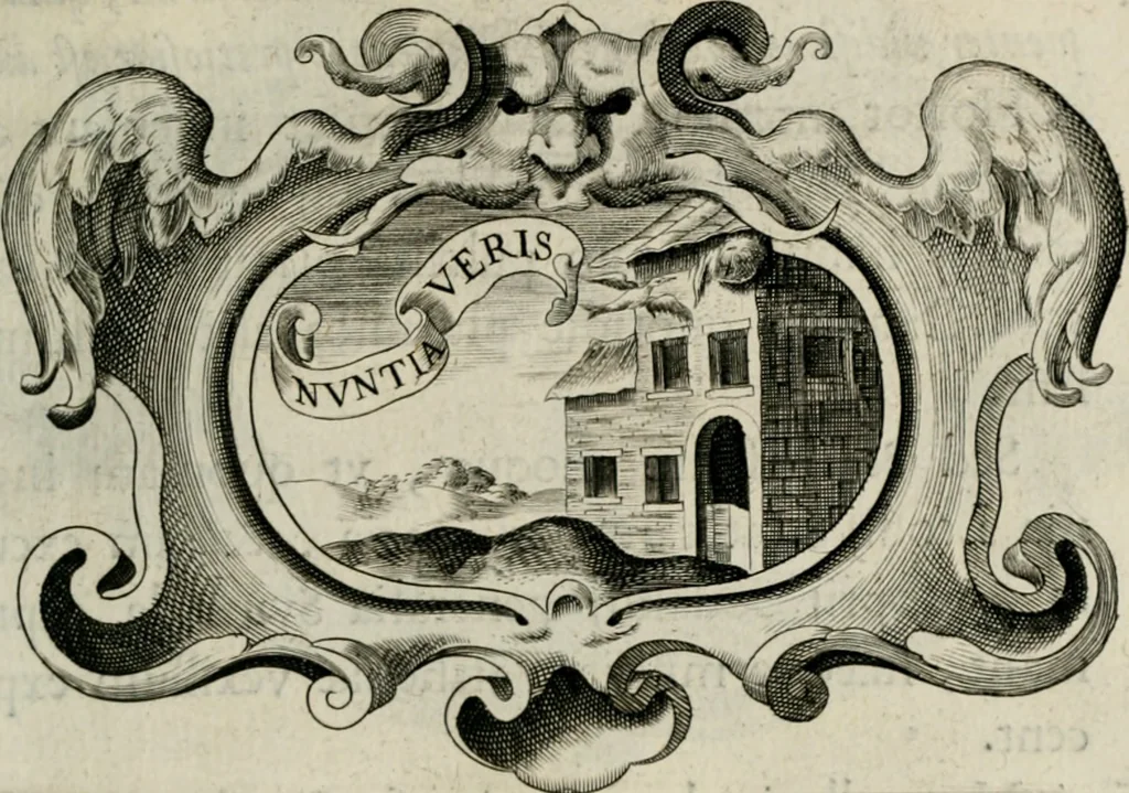 An illustration from De symbolis heroicis, libri IX, 1634, leaf 494