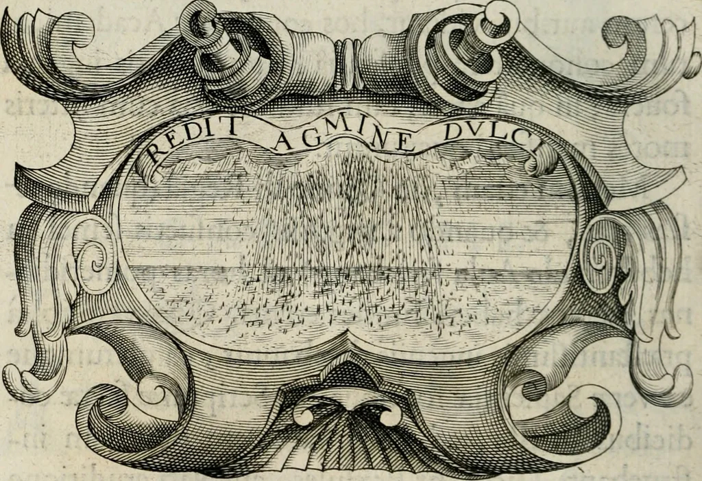 An illustration from De symbolis heroicis, libri IX, 1634, leaf 499