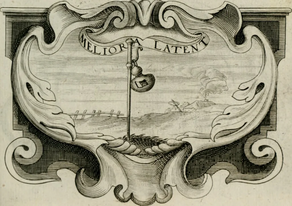 An illustration from De symbolis heroicis, libri IX, 1634, leaf 500