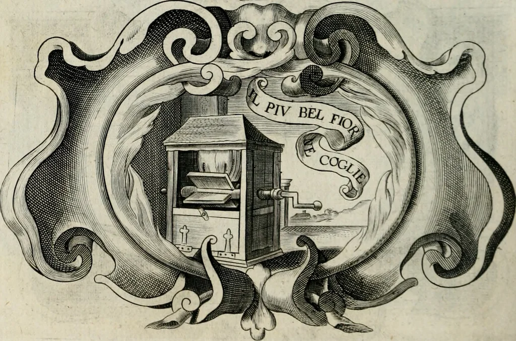 An illustration from De symbolis heroicis, libri IX, 1634, leaf 501