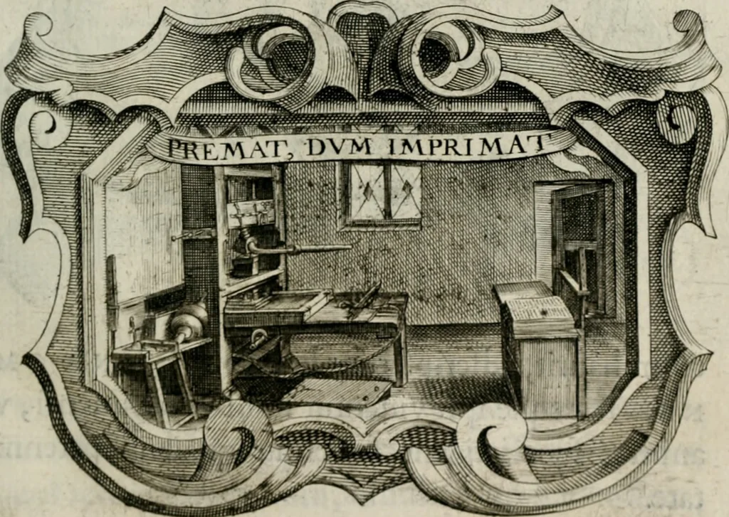 An illustration from De symbolis heroicis, libri IX, 1634, leaf 504