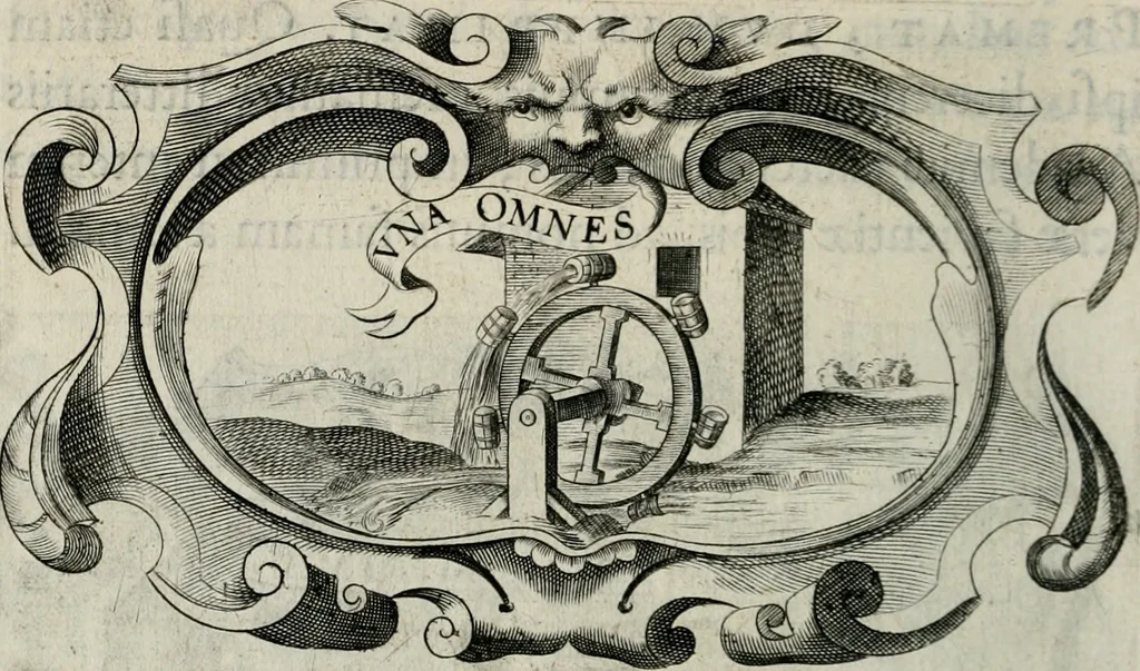 An illustration from De symbolis heroicis, libri IX, 1634, leaf 505