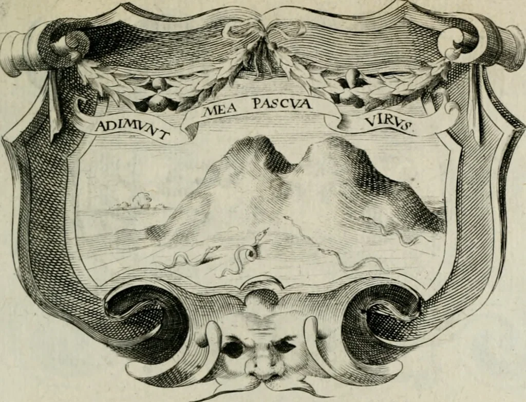 An illustration from De symbolis heroicis, libri IX, 1634, leaf 510