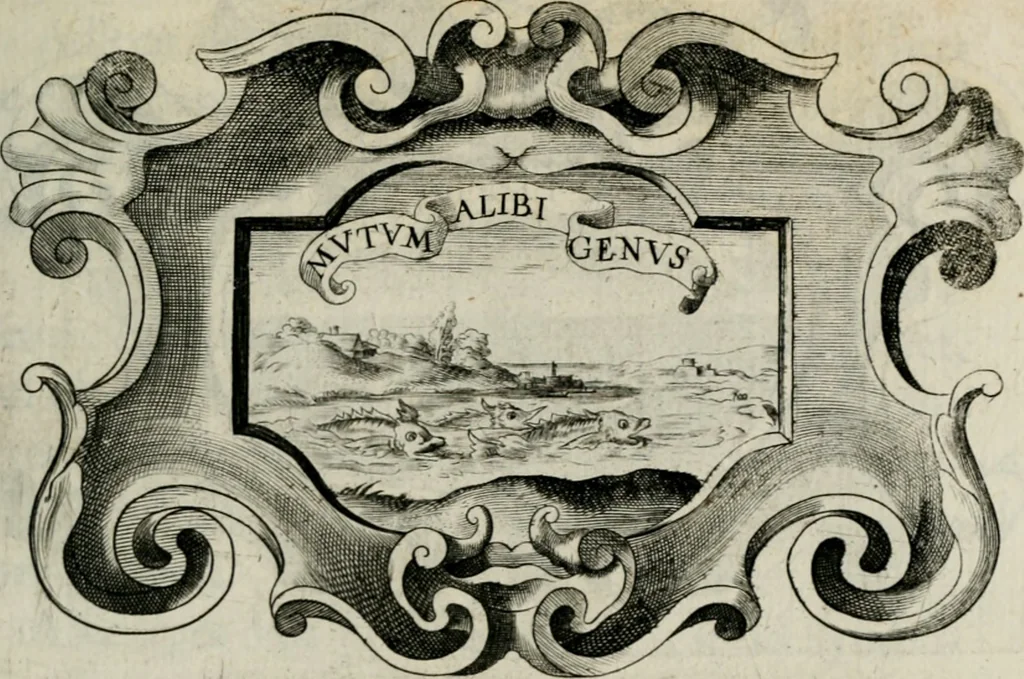 An illustration from De symbolis heroicis, libri IX, 1634, leaf 512