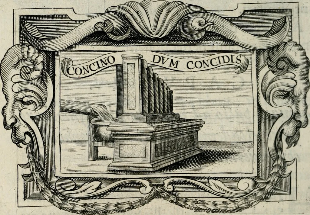 An illustration from De symbolis heroicis, libri IX, 1634, leaf 515