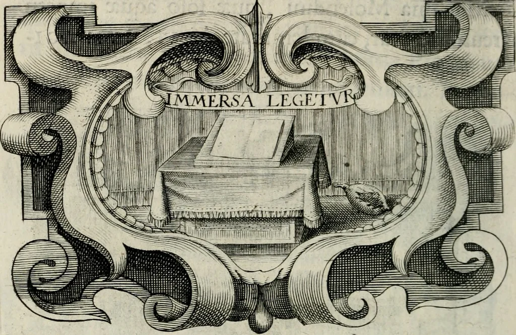 An illustration from De symbolis heroicis, libri IX, 1634, leaf 517