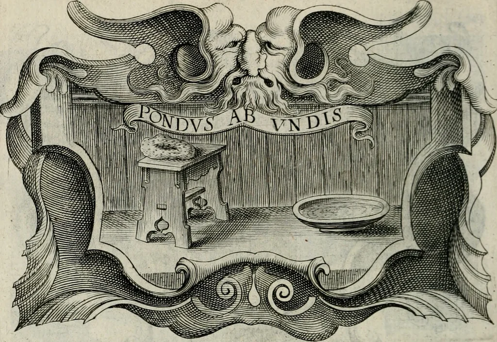 An illustration from De symbolis heroicis, libri IX, 1634, leaf 519
