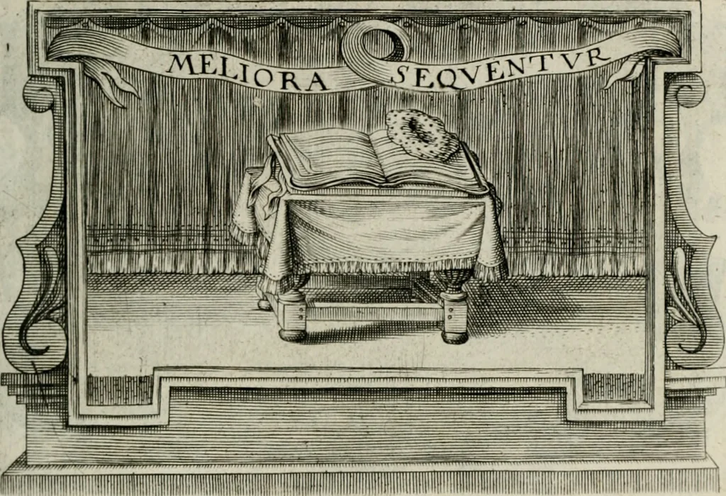 An illustration from De symbolis heroicis, libri IX, 1634, leaf 520