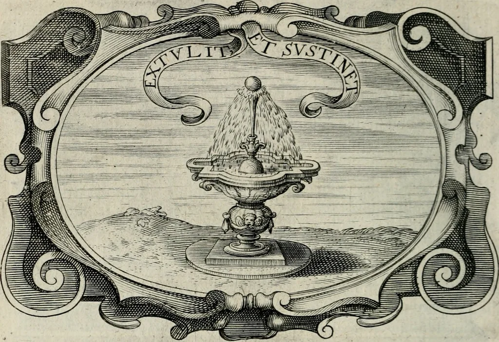 An illustration from De symbolis heroicis, libri IX, 1634, leaf 521