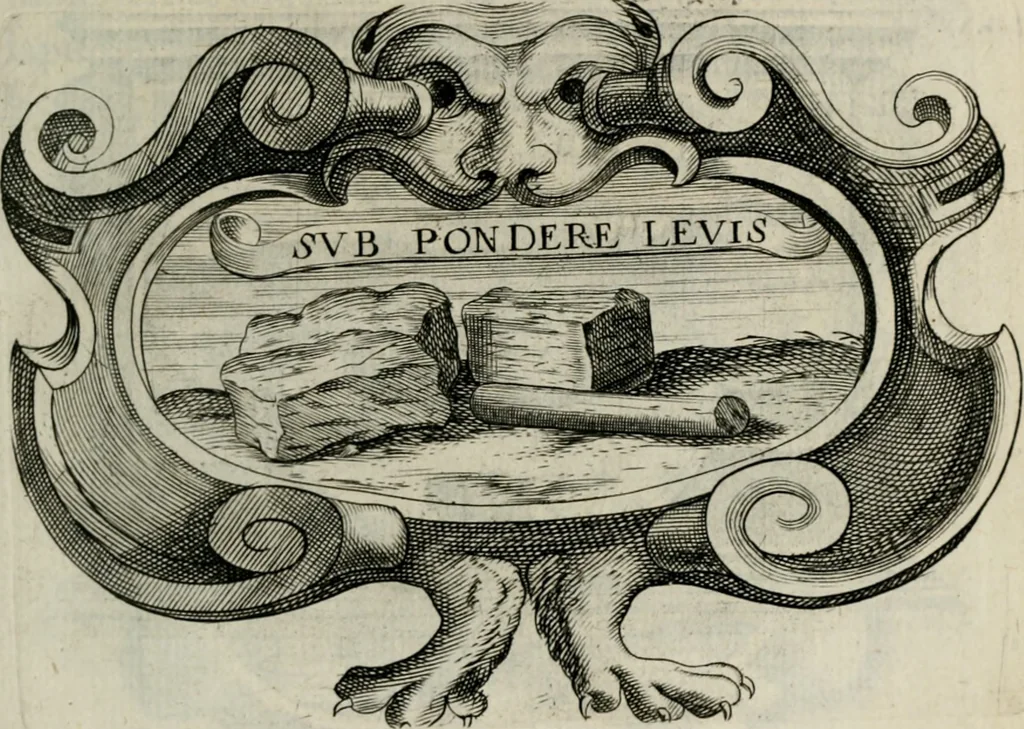 An illustration from De symbolis heroicis, libri IX, 1634, leaf 526