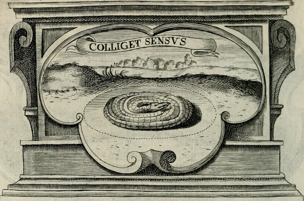 An illustration from De symbolis heroicis, libri IX, 1634, leaf 527