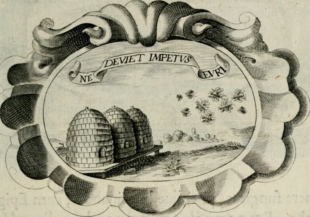 An illustration from De symbolis heroicis, libri IX, 1634, leaf 528