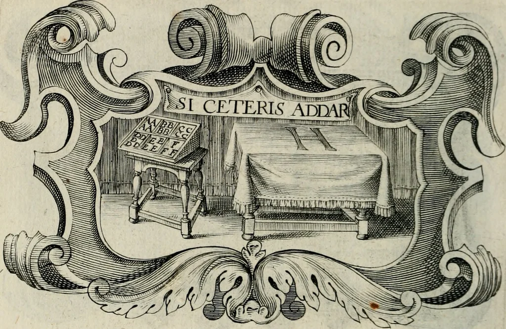 An illustration from De symbolis heroicis, libri IX, 1634, leaf 531