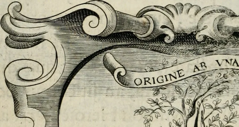 An illustration from De symbolis heroicis, libri IX, 1634, leaf 539