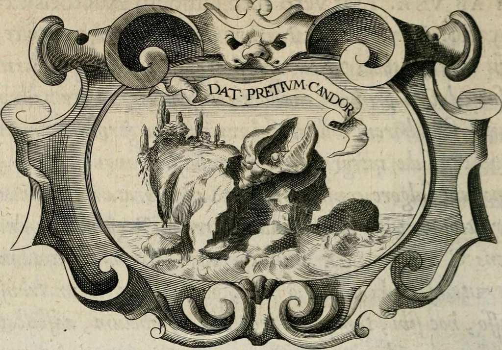 An illustration from De symbolis heroicis, libri IX, 1634, leaf 541