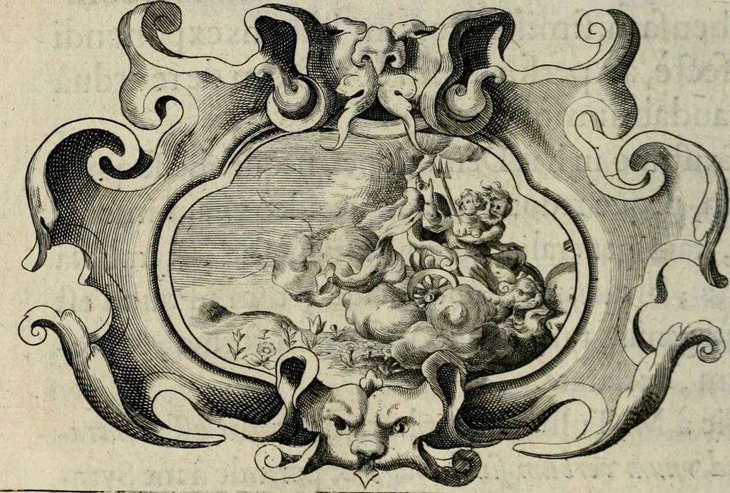 An illustration from De symbolis heroicis, libri IX, 1634, leaf 543