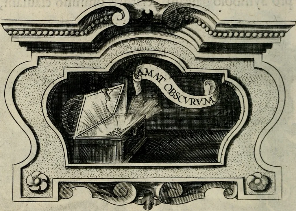 An illustration from De symbolis heroicis, libri IX, 1634, leaf 549