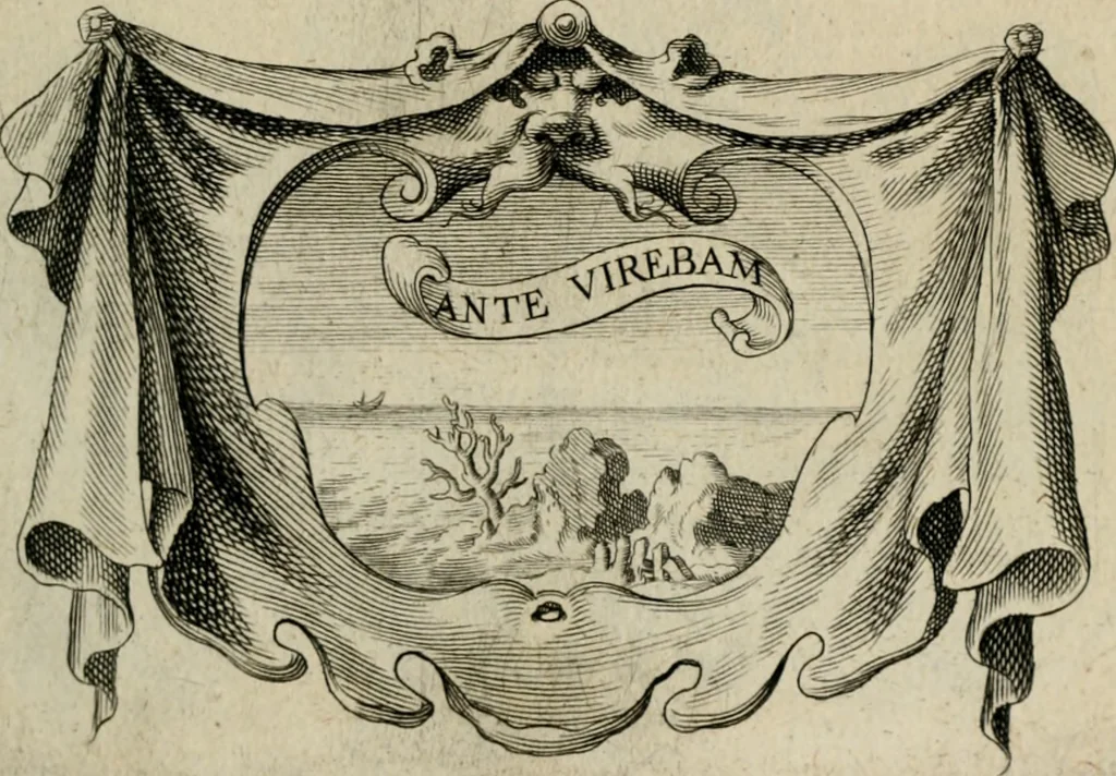 An illustration from De symbolis heroicis, libri IX, 1634, leaf 552